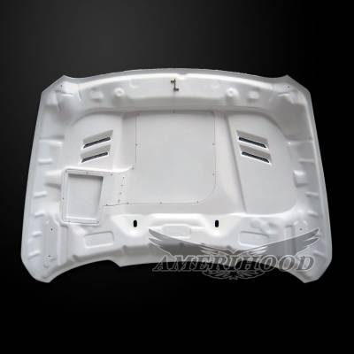 AmeriHood - Dodge Ram 1500 SSK-Style AmeriHood Ram Air Hood DR09AHSSKFHW - Image 3