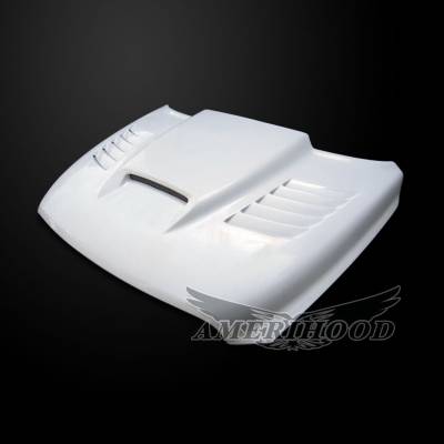AmeriHood - Dodge Ram 1500 SSK-Style AmeriHood Ram Air Hood DR09AHSSKFHW - Image 7