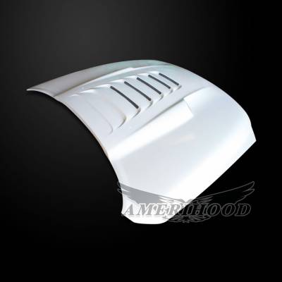AmeriHood - Dodge Ram 1500 TS-Style AmeriHood Ram Air Hood DR09AHTSFH - Image 2