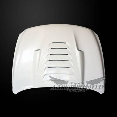 AmeriHood - Dodge Ram 1500 TS-Style AmeriHood Ram Air Hood DR09AHTSFH - Image 5