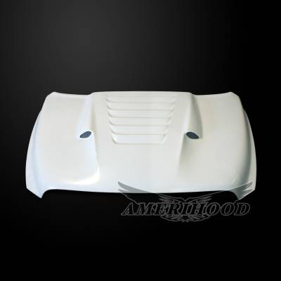 AmeriHood - Dodge Ram 1500 TS-Style AmeriHood Ram Air Hood DR09AHTSFH - Image 6