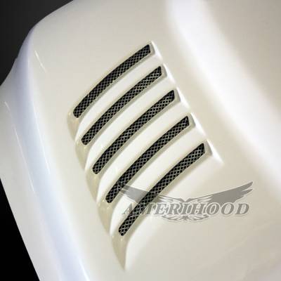 AmeriHood - Dodge Ram 3500 SSK-Style AmeriHood Heat Extracting Hood DR10AHSSKFHW35 - Image 3