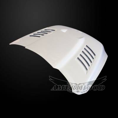 AmeriHood - Dodge Ram 3500 SSK-Style AmeriHood Heat Extracting Hood DR10AHSSKFHW35 - Image 4