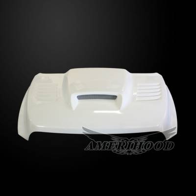 AmeriHood - Dodge Ram 3500 SSK-Style AmeriHood Heat Extracting Hood DR10AHSSKFHW35 - Image 5
