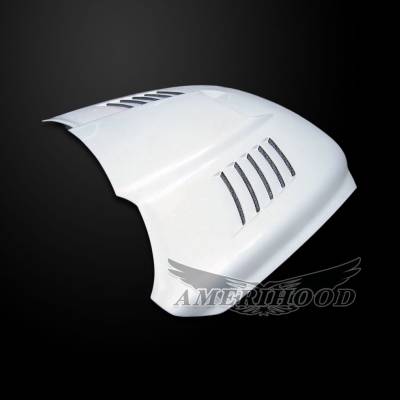 AmeriHood - Dodge Ram 1500 SSK-Style AmeriHood Ram Air Hood DR19AHSSKFHWCLASSIC - Image 6