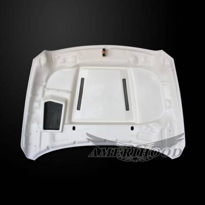 AmeriHood - Dodge Ram 1501 TS-Style AmeriHood Ram Air Hood DR19AHTSFHCLASSIC - Image 4