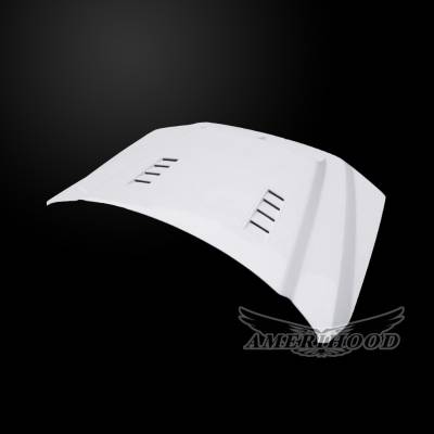 AmeriHood - Ford F-350 E-Style AmeriHood Ram Air Hood F3517AHTEFHW - Image 2