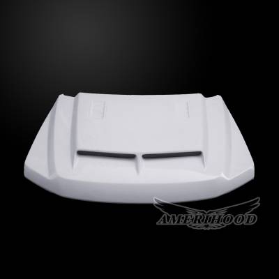 AmeriHood - Ford F-350 E-Style AmeriHood Ram Air Hood F3517AHTEFHW - Image 3
