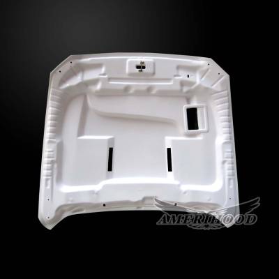 AmeriHood - Ford Mustang SSE-Style AmeriHood Ram Air Hood FM15AHSSEFHW - Image 2