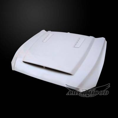 AmeriHood - Ford Mustang SSE-Style AmeriHood Ram Air Hood FM15AHSSEFHW - Image 4