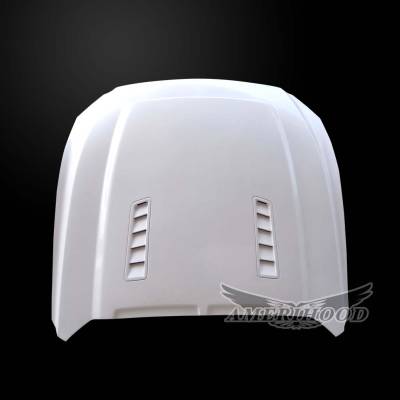AmeriHood - Ford Mustang SSE-Style AmeriHood Ram Air Hood FM15AHSSEFHW - Image 5