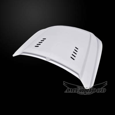AmeriHood - Ford Mustang E-Style AmeriHood Ram Air Hood FM15AHTEFHW - Image 2