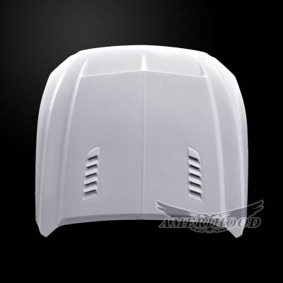 AmeriHood - Ford Mustang E-Style AmeriHood Ram Air Hood FM15AHTEFHW - Image 4