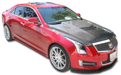 Anderson Carbon - Cadillac ATS Type-VT Anderson Composites Body Kit- Hood AC-HD13CAATS-VT - Image 2