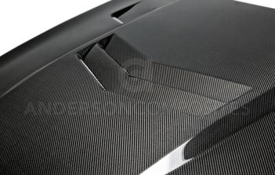 Anderson Carbon - Cadillac ATS Type-VT Anderson Composites Body Kit- Hood AC-HD13CAATS-VT - Image 6
