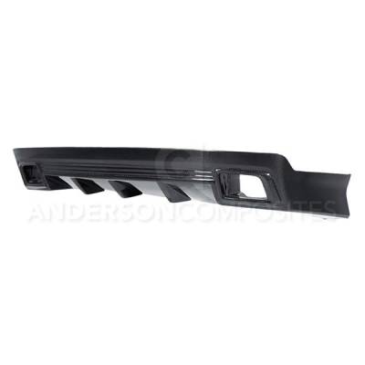 Anderson Carbon - Chevy Camaro Type-OE Anderson Composites Fiber Rear Diffuser AC-RL1011CHCAM-OE - Image 5