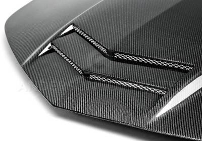 Anderson Carbon - Chevy Camaro Type-TT Anderson Composites Fiber Body Kit- Hood AC-HD1011CHCAM-TT - Image 3