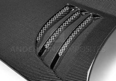 Anderson Carbon - Chevy Camaro Type-TT Anderson Composites Fiber Body Kit- Hood AC-HD1011CHCAM-TT - Image 6