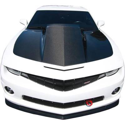 Anderson Carbon - Chevy Camaro 3 Cowl Anderson Composites Fiber Body Kit- Hood AC-HD1011CHCAM-CP - Image 2