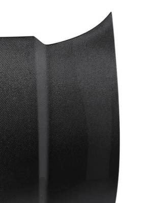 Anderson Carbon - Chevy Camaro Ram Air Type-T Anderson Composites Body Kit- Hood AC-HD1011CHCAM-BB - Image 3