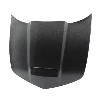 Anderson Carbon - Chevy Camaro Ram Air Type-T Anderson Composites Body Kit- Hood AC-HD1011CHCAM-BB - Image 5