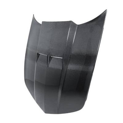 Anderson Carbon - Chevy Camaro Ram Air Anderson Composites Fiber Body Kit- Hood AC-HD1011CHCAM-SC - Image 2