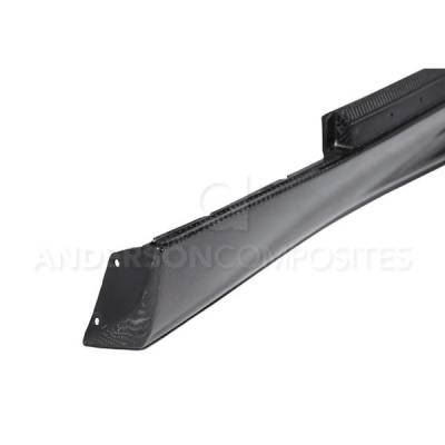 Anderson Carbon - Chevy Camaro Typ-OE Anderson Composites Fiber Side Skirts Body Kit AC-SS1011CHCAM-OE - Image 4