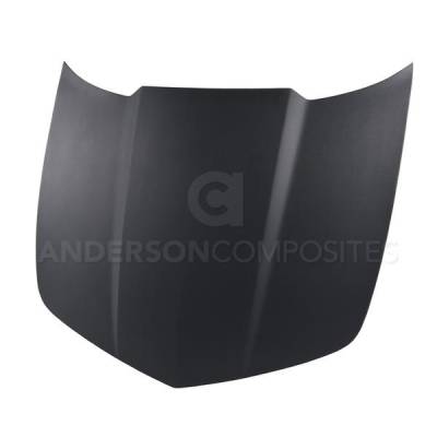 Chevy Camaro Type-OE Anderson Composites Dry Carbon Fiber Hood AC-HD1011CHCAM-OE-DRY