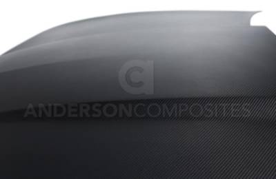 Anderson Carbon - Chevy Camaro Type-OE Anderson Composites Dry Carbon Fiber Hood AC-HD1011CHCAM-OE-DRY - Image 2