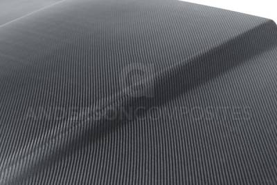 Anderson Carbon - Chevy Camaro Type-OE Anderson Composites Dry Carbon Fiber Hood AC-HD1011CHCAM-OE-DRY - Image 3