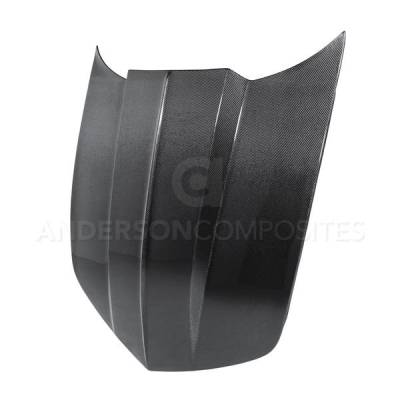 Anderson Carbon - Chevy Camaro Type-RA Anderson Composites Fiber Body Kit- Hood AC-HD1011CHCAM-RA - Image 2