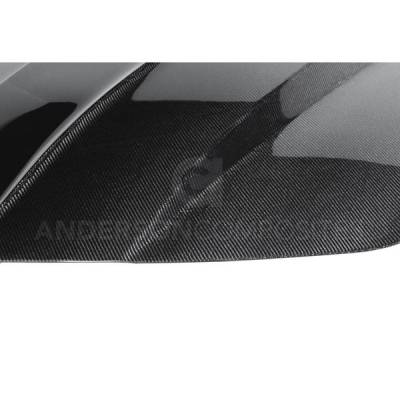 Anderson Carbon - Chevy Camaro Type-RA Anderson Composites Fiber Body Kit- Hood AC-HD1011CHCAM-RA - Image 3