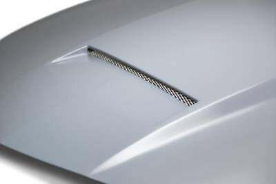 Anderson Fiberglass - Chevy Camaro Ram Air Type-T Anderson Composites Glass Body Kit- Hood AC-HD1011CHCAM-BB-GF - Image 2