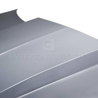Anderson Fiberglass - Chevy Camaro Type-RA Anderson Composites Glass Body Kit- Hood AC-HD1011CHCAM-RA-GF - Image 2