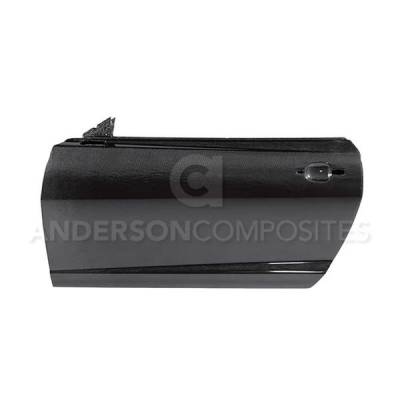 Anderson Carbon - Chevy Camaro Type-CAM Anderson Composites Fiber Body Kit- Doors AC-DD1011CHCAM - Image 5