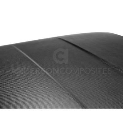 Anderson Carbon - Chevy Camaro Type-CAM Anderson Composites Dry Carbon Fiber Roof AC-CR1011CHCAM-DRY - Image 4
