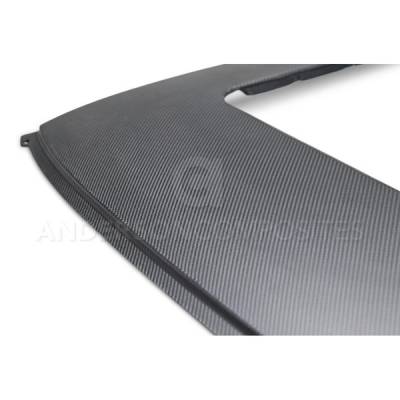Anderson Carbon - Chevy Camaro Anderson Composites Dry Carbon Fiber Roof w/Sunroof AC-CR1011CHCAMSR-DRY - Image 2