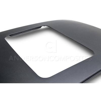 Anderson Carbon - Chevy Camaro Anderson Composites Dry Carbon Fiber Roof w/Sunroof AC-CR1011CHCAMSR-DRY - Image 3