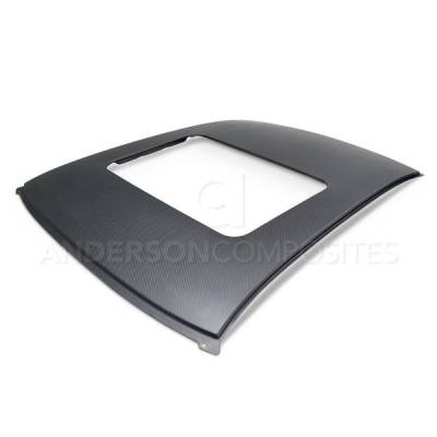 Anderson Carbon - Chevy Camaro Anderson Composites Dry Carbon Fiber Roof w/Sunroof AC-CR1011CHCAMSR-DRY - Image 4