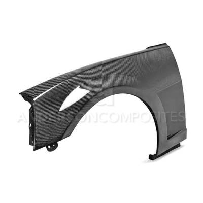 Anderson Carbon - Chevy Camaro Type-SS Anderson Composites Fiber Body Kit- Fenders AC-FF1011CHCAM-SS - Image 2