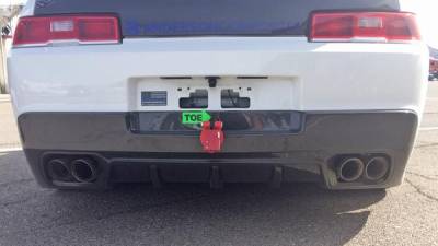 Anderson Carbon - Chevy Camaro Z28 Anderson Composites Fiber Rear Bumper Diffuser AC-RL14CHCAM-Z28 - Image 7