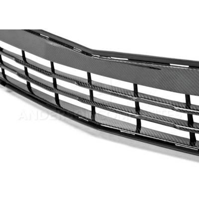 Anderson Carbon - Chevy Camaro 1LE Z28 Anderson Composites Fiber Lower Grill/Grille AC-LG14CHCAM - Image 3