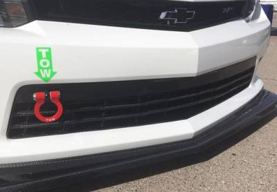 Anderson Carbon - Chevy Camaro 1LE Z28 Anderson Composites Fiber Lower Grill/Grille AC-LG14CHCAM - Image 6