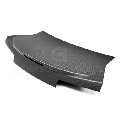 Chevy Camaro Type-OE Anderson Composites Dry Carbon Fiber Body Kit-Wing AC-TL14CHCAM-OE-DRY