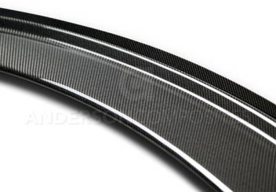 Anderson Carbon - Chevy Camaro Z28 Anderson Composites Fiber Adjustable Wing AC-RS14CHCAM-Z28W - Image 4