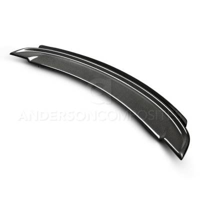 Anderson Carbon - Chevy Camaro Z28 Anderson Composites Fiber Adjustable Wing AC-RS14CHCAM-Z28W - Image 5