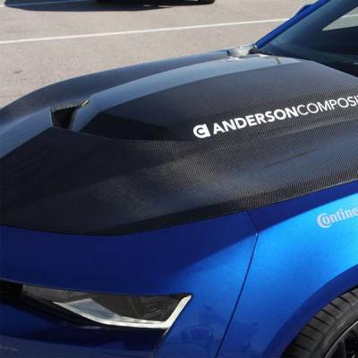 Anderson Carbon - Chevy Camaro Type-AZ Anderson Composites Fiber Body Kit- Hood AC-HD16CHCAM-AZ-DS - Image 2
