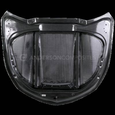 Anderson Carbon - Chevy Camaro Type-CP Anderson Composites Fiber Body Kit- Hood AC-HD16CHCAM-CP-DS - Image 3