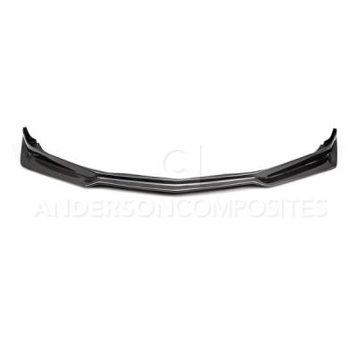 Anderson Carbon - Chevy Camaro RS Type-AZ Anderson Composites Fiber Front Bumper Lip AC-FL16CHCAMRS-AZ - Image 2