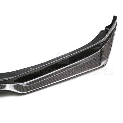 Anderson Carbon - Chevy Camaro RS Type-AZ Anderson Composites Fiber Front Bumper Lip AC-FL16CHCAMRS-AZ - Image 4